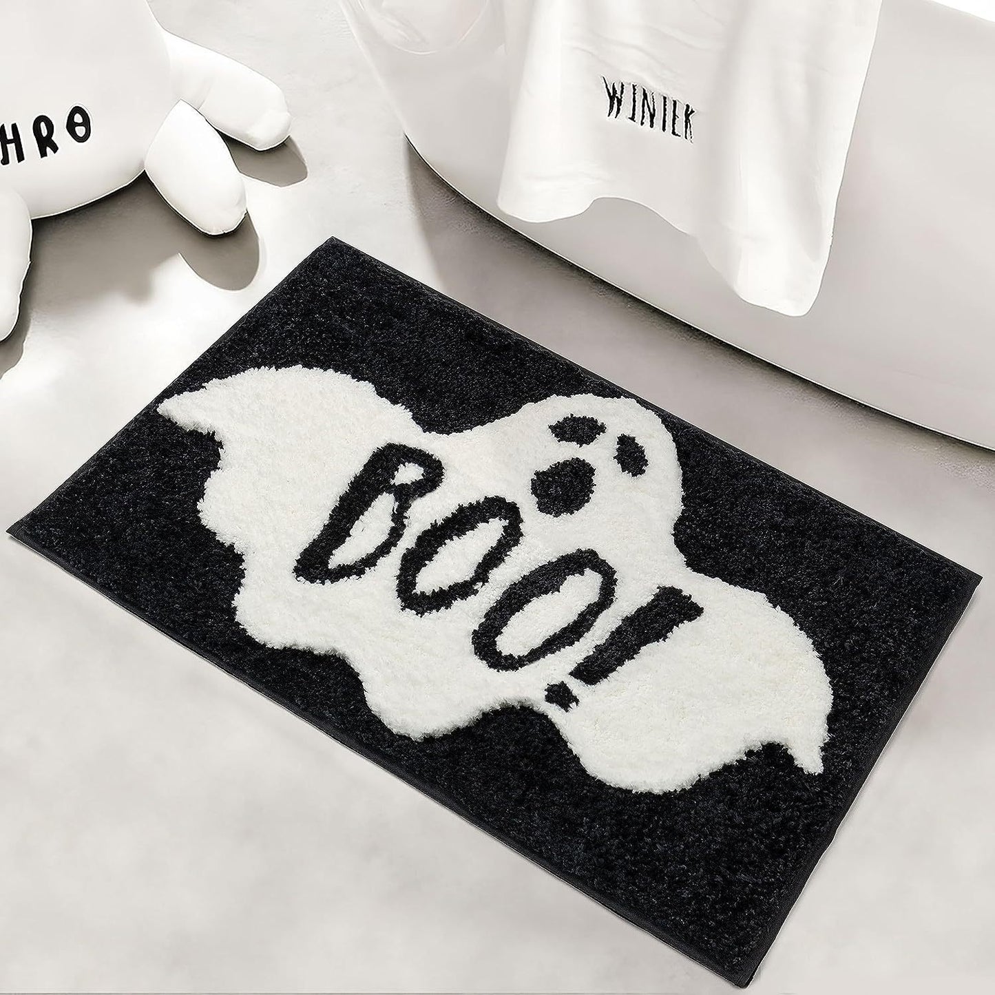 Bathroom Ideas Absorbent Anti Fouling Non Slip Floor Mat