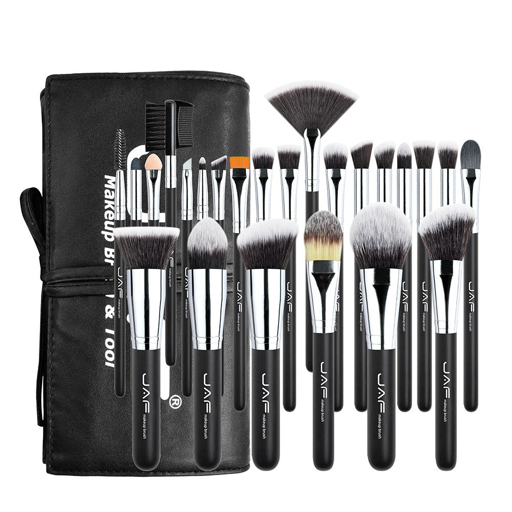 Professional 24-Piece Makeup Brush Set