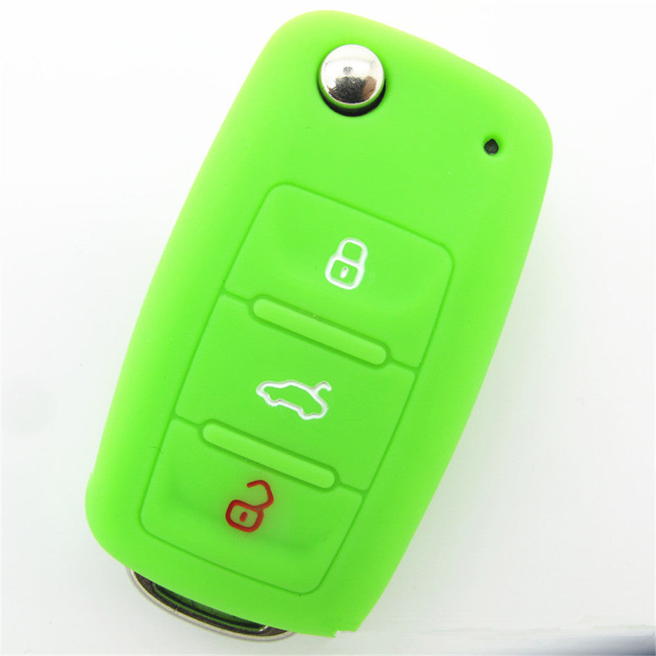 Premium Silicone Car Key Protector Case