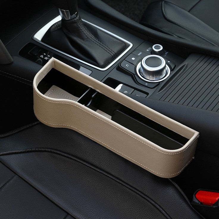Premium PU Leather Car Organiser