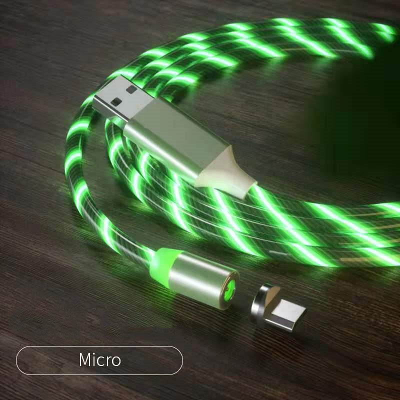 Magnetic LED Streamer Charging Cable