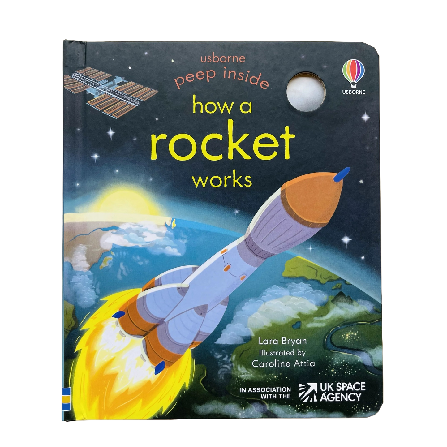 Peek Through Educational Picture Books for Toddlers