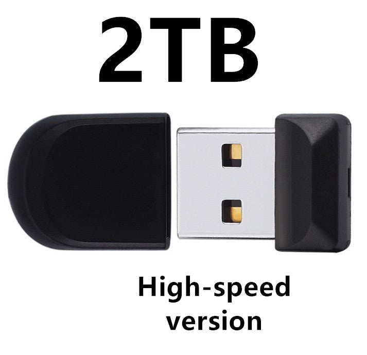 Simple Black Headphones