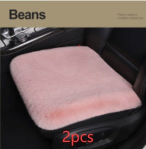 Premium Plush Car Seat Cushion
