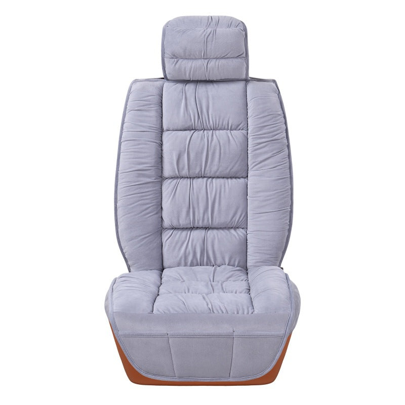 Plush Winter Car Seat Cover