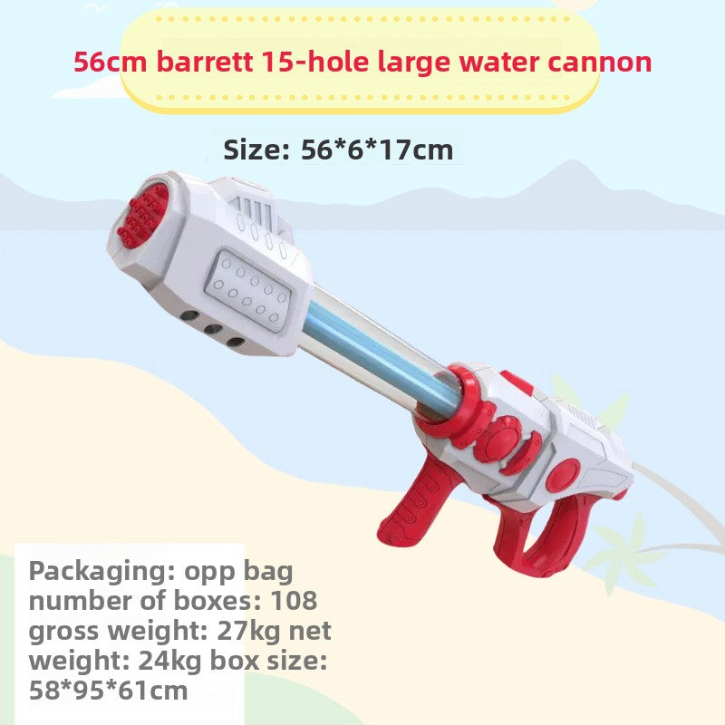 Pull-out toys for the Summer Water-splashing Festival