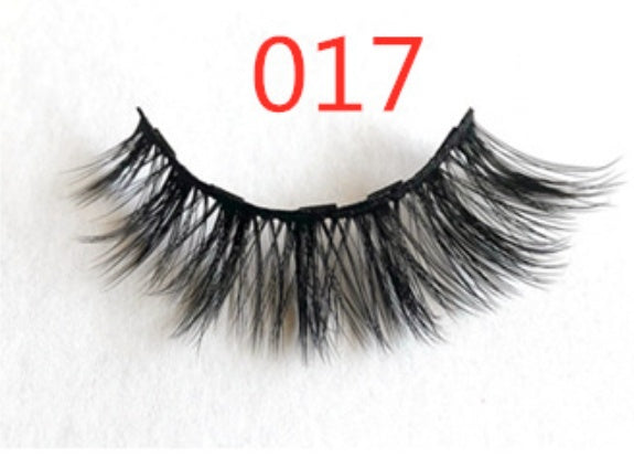 Luxurious Magnetic False Eyelashes - Effortless Beauty
