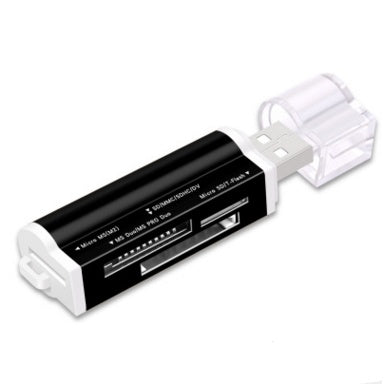 Multi-Format High-Speed USB Card Reader
