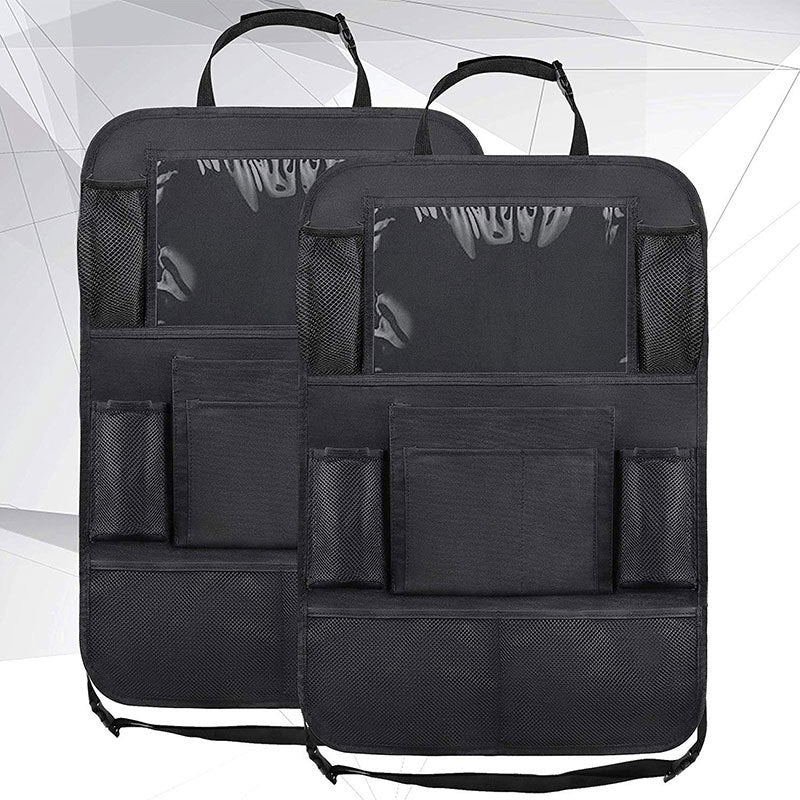 Premium Car Back Seat Organizer for Tablets & Essentials