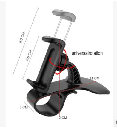 Universal 360° Rotational Car Phone Holder