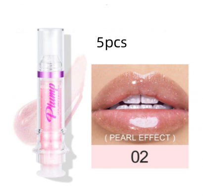 Radiant Plumping Lip Gloss | Mirror Finish & Rich Pigment