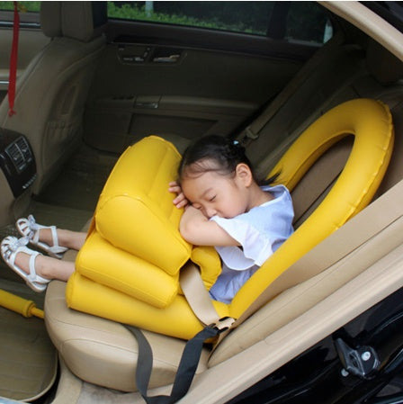 Premium Inflatable Car Seat for Children