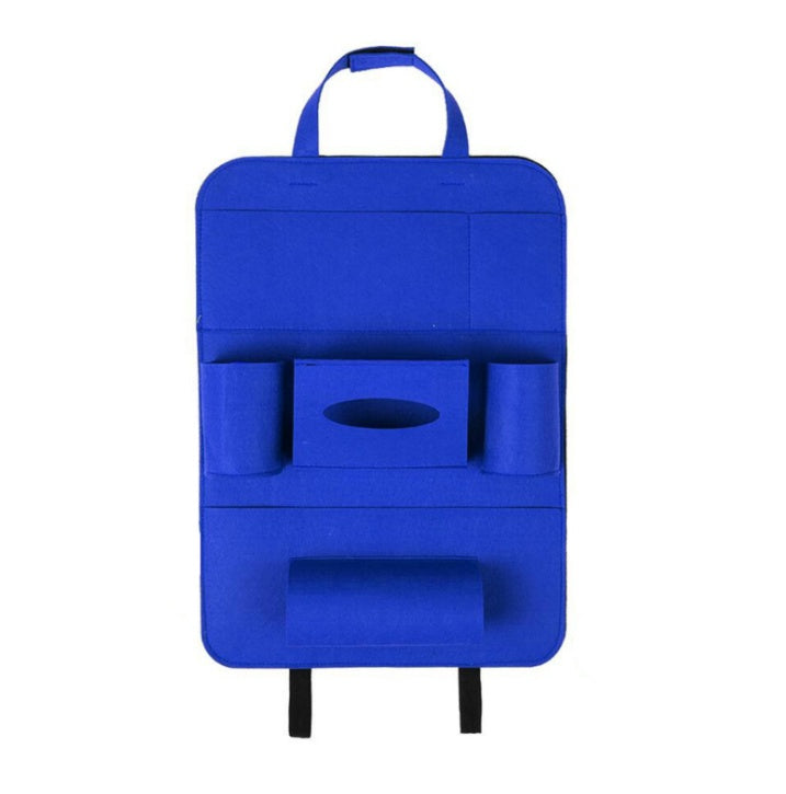 Premium Wool Felt Car Backseat Organizer