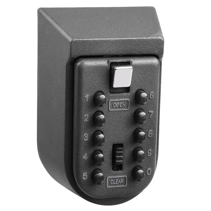 Cross-border Password Key Box Wall-mounted Metal Box Password Box Key Lock Box Outdoor Waterproof Storage Anti-theft Storage Box