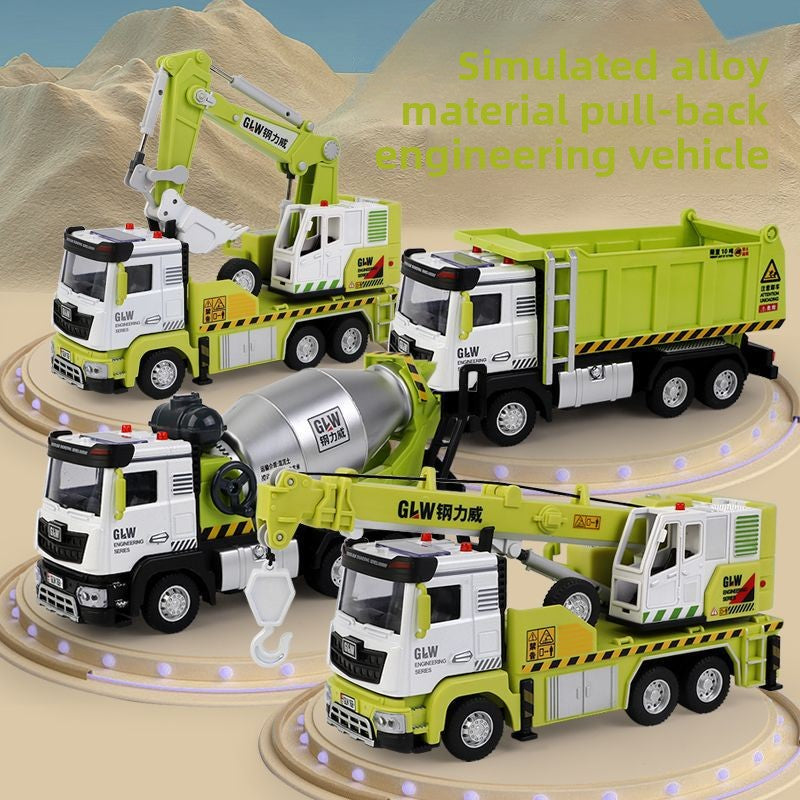 Extra-large crane toy