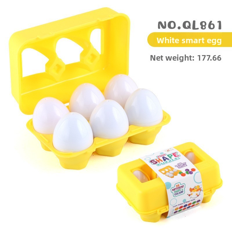 Twistable Simulation Egg Toys for Babies