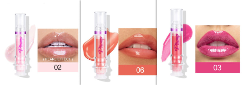 Radiant Plumping Lip Gloss | Mirror Finish & Rich Pigment