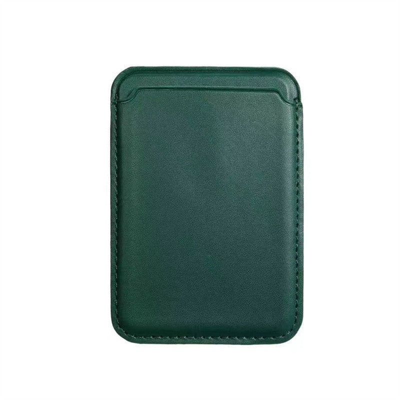 Luxury Magnetic Leather Wallet Case for iPhone - MagSafe Compatible
