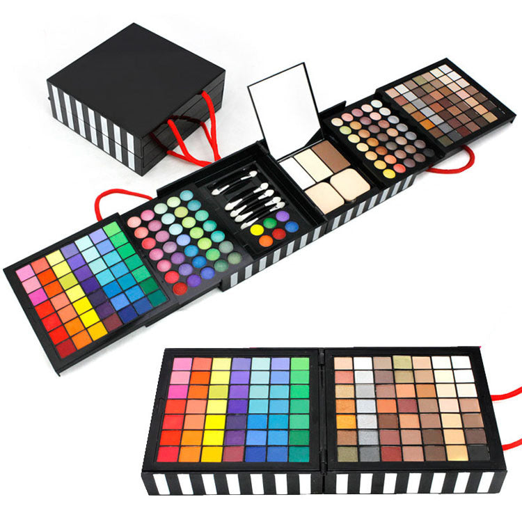 Deluxe 177-Color Eyeshadow & Sculpting Bronzer Set