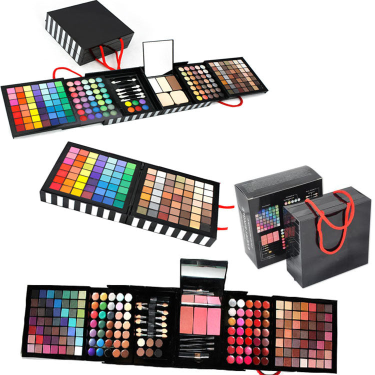 Deluxe 177-Color Eyeshadow & Sculpting Bronzer Set