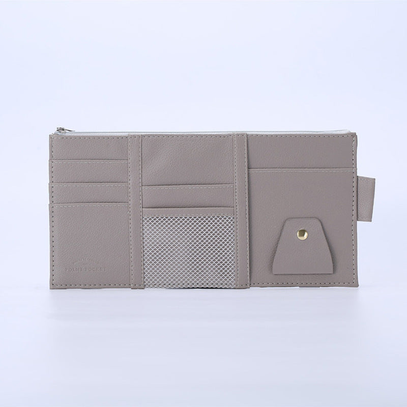 Premium Car Visor Organizer
