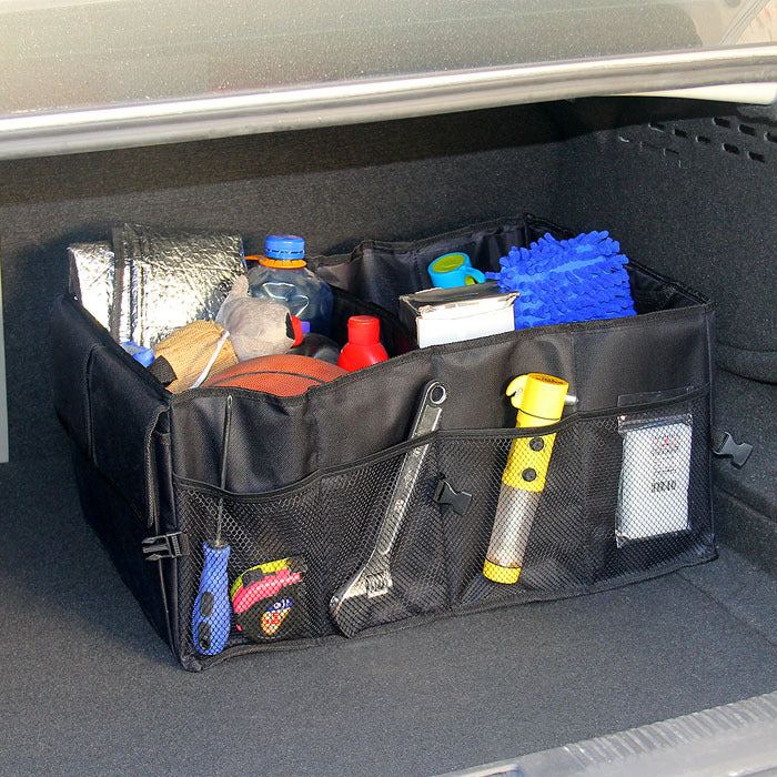 Premium Foldable Car Trunk Organizer