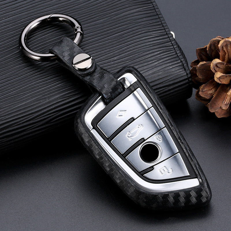 Carbon Fiber Key Case Cover
