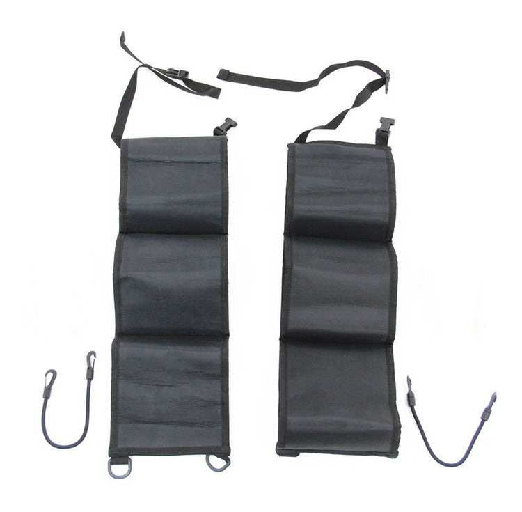 Premium Car Seat Back Holster for Secure Storage