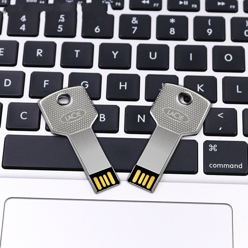 Ultra-thin Waterproof Conjoined Metal USB Drive