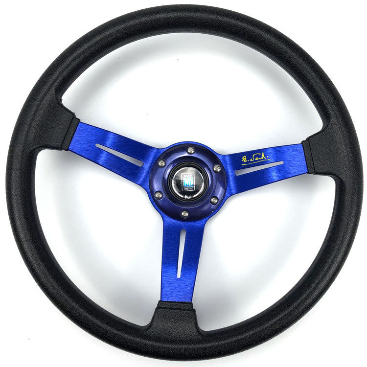 Universal PU Leather Racing Steering Wheel