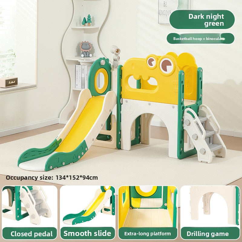 Indoor Children Slide Swing Climbing Frame