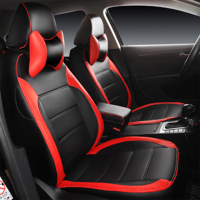 Premium All-Season Leather Car Seat Cover