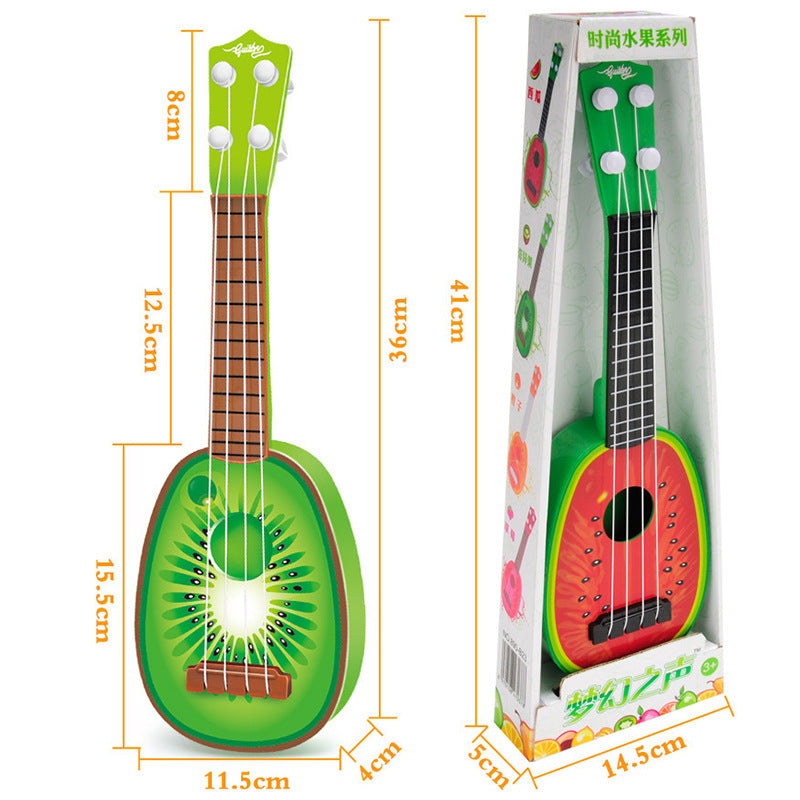 Children Mini Fruit Guitar