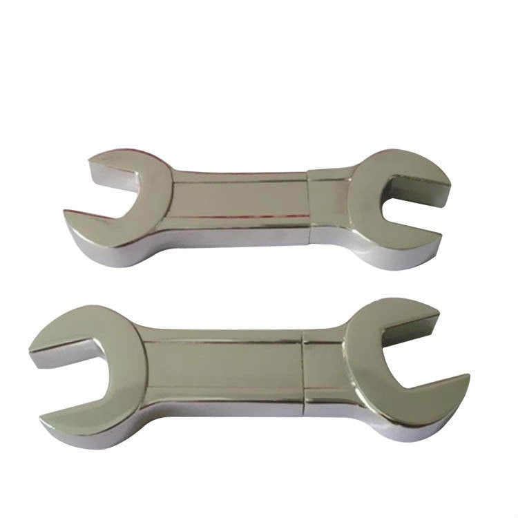 Plum Blossom Wrench USB 3.0 Flash Drive - Customizable Business Gift