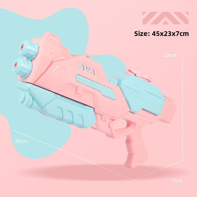 Pull-out large-capacity water gun toy