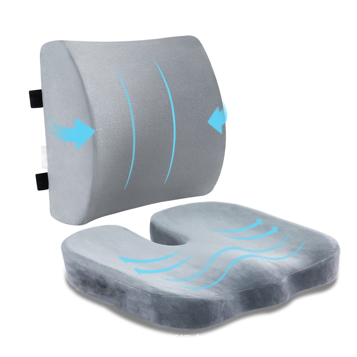 Memory Foam Office Ergonomic Seat Cushion Car Seat CushionSlow-rebound Seat Pad