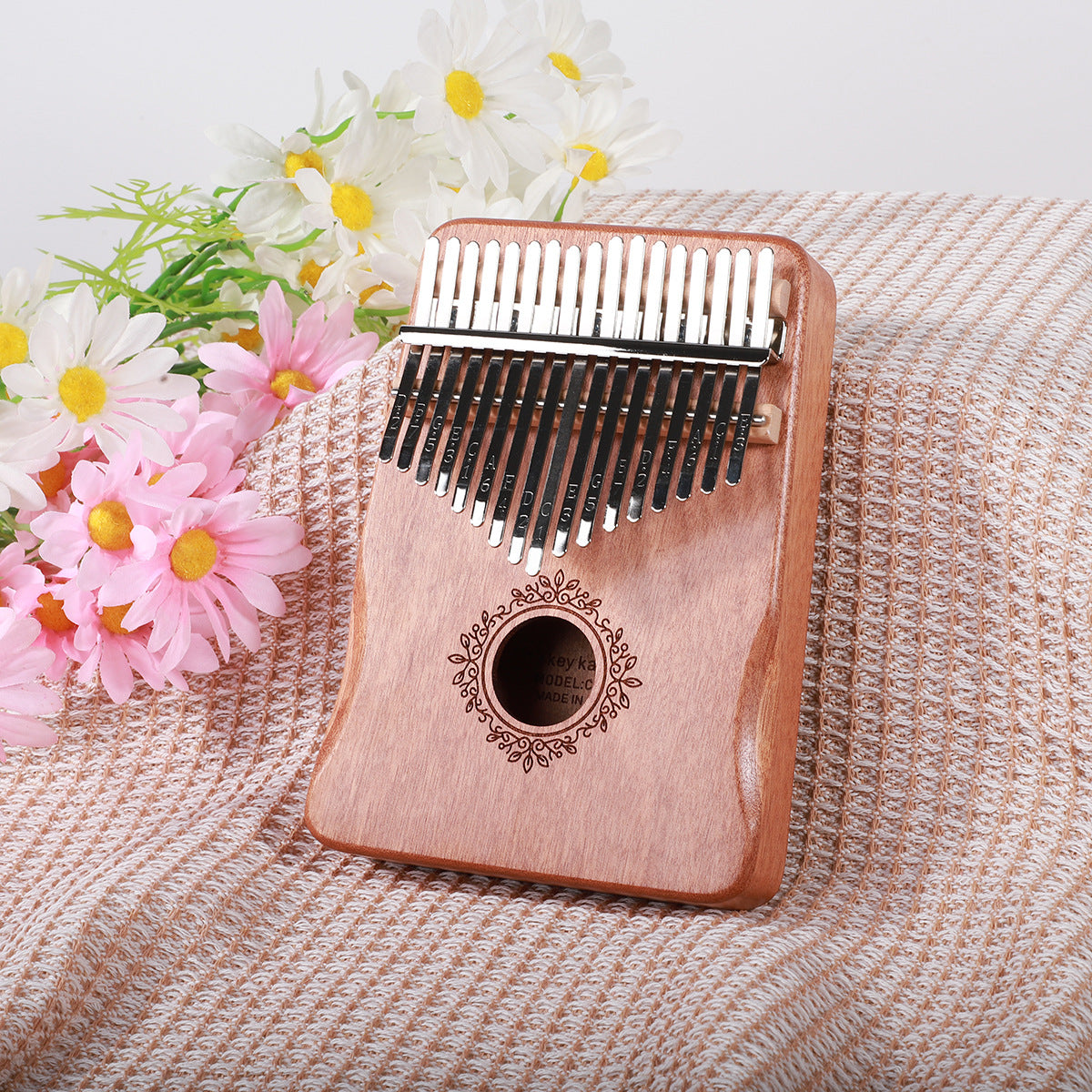 Kalimba Thumb Piano with 21/17 Notes