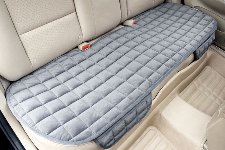 Premium Plush Velvet Car Seat Cushion