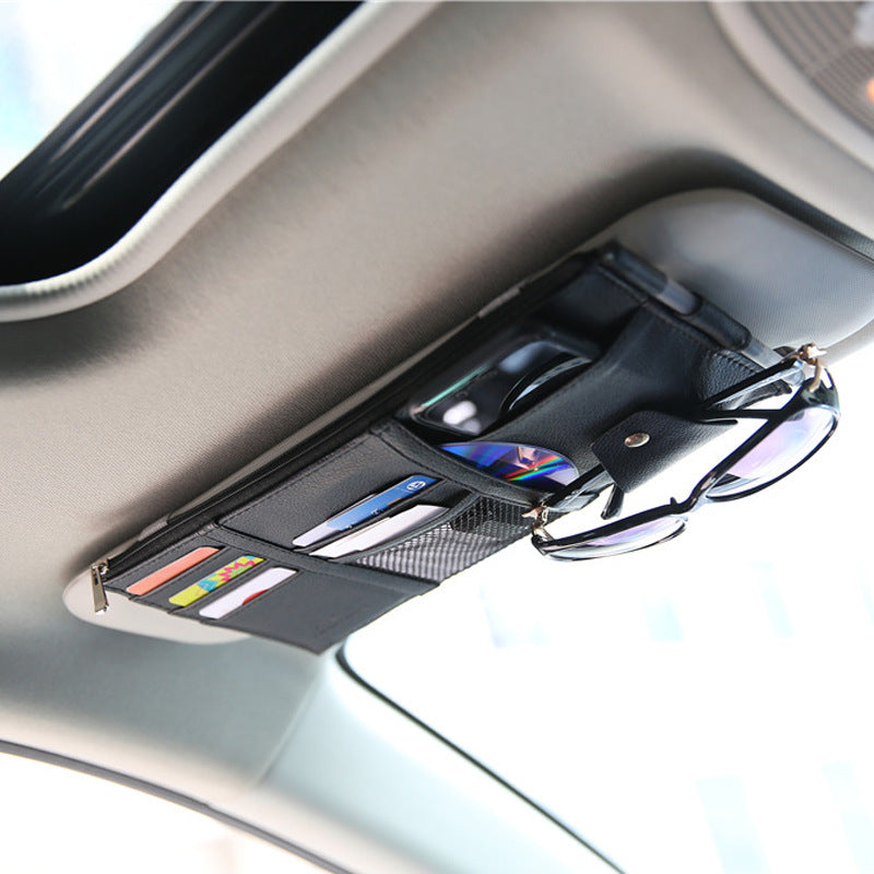 Premium Car Visor Organizer
