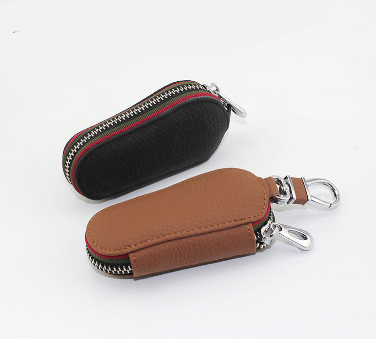 Premium Leather Universal Car Key Holder