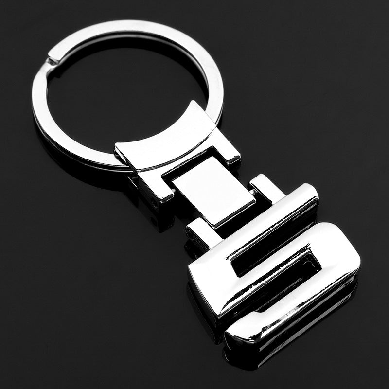 Premium Zinc Alloy Headphone Keychain