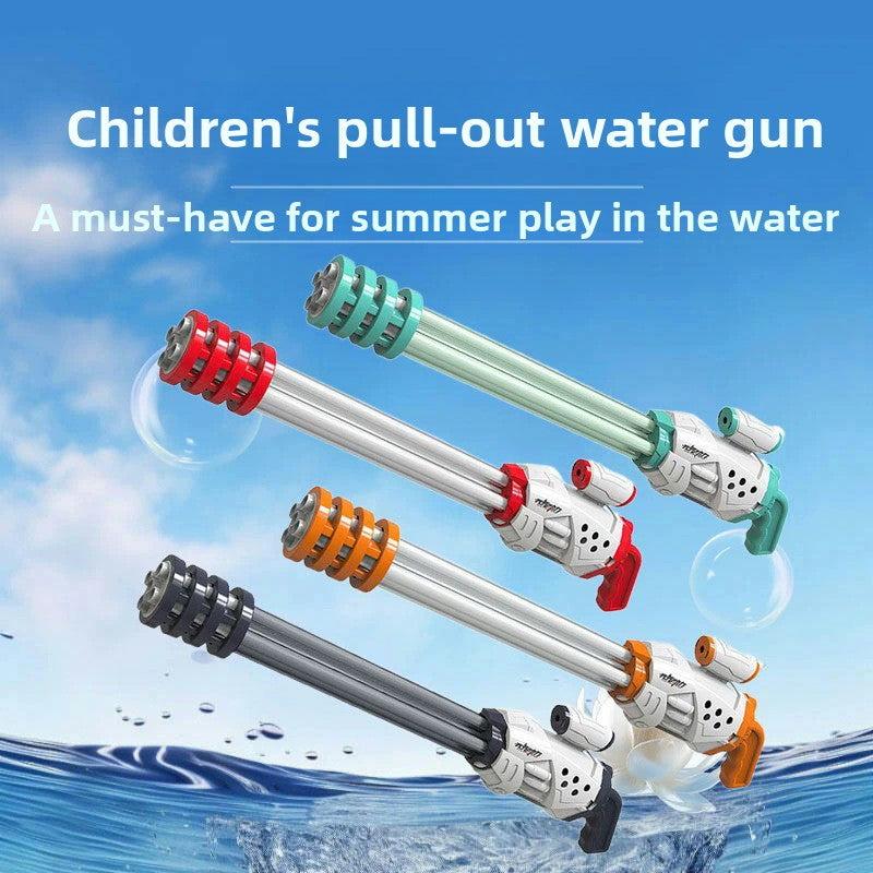 Pull-out toys for the Summer Water-splashing Festival