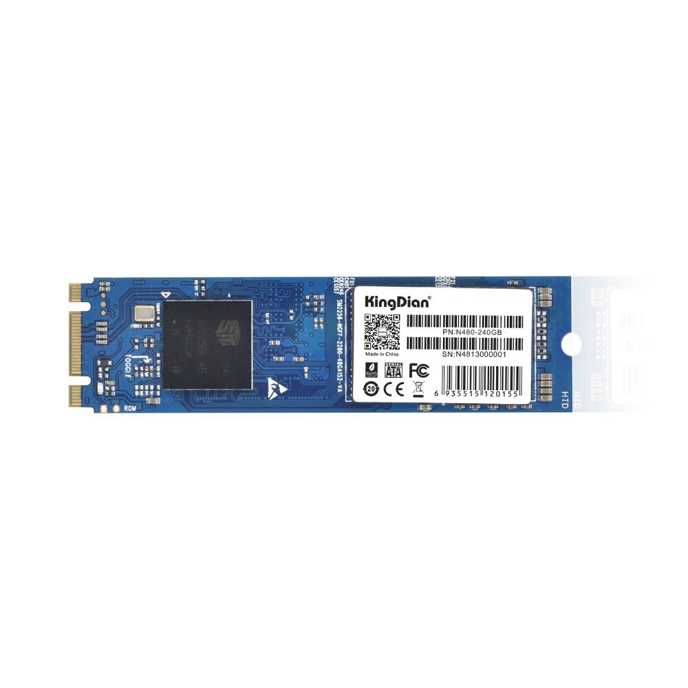 240GB NGFF2280 M.2 Solid State Drive - N480