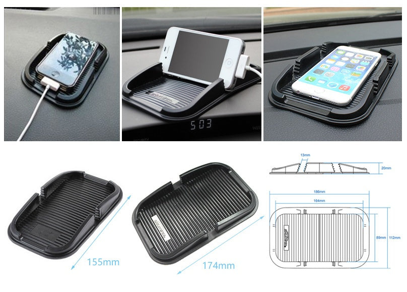 Premium Car Dash Phone Grip Mat
