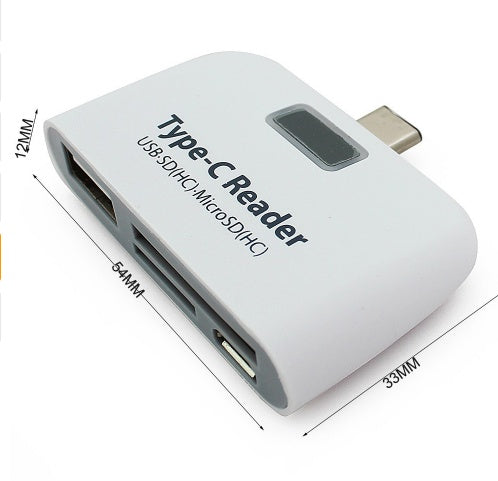 Type-C OTG Card Reader