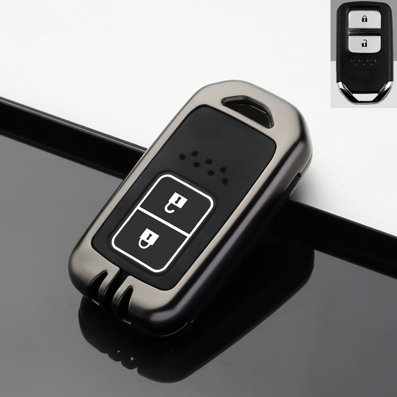 Premium Zinc Alloy Key Case for Honda Accord & Civic