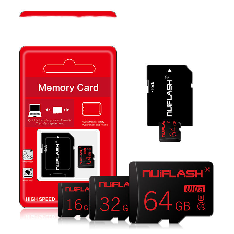 64GB Class 10 High-Speed Mobile Memory Card