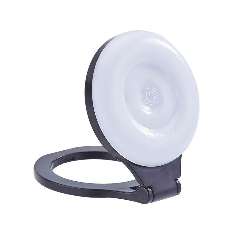 Mobile Phone Magnetic Fill Light Comes With A Makeup Mirror