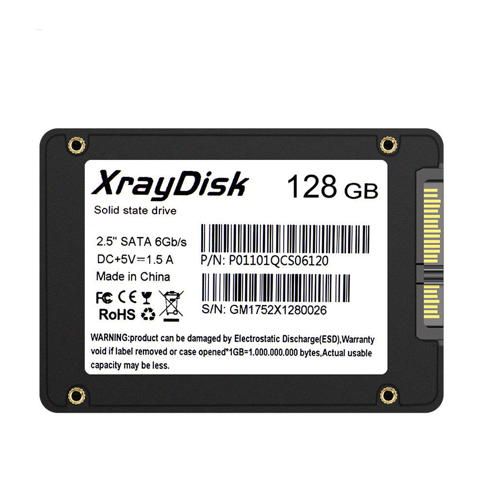 2.5-Inch Solid State Drive 2TB SATA3 SSD for Desktop and Notebook