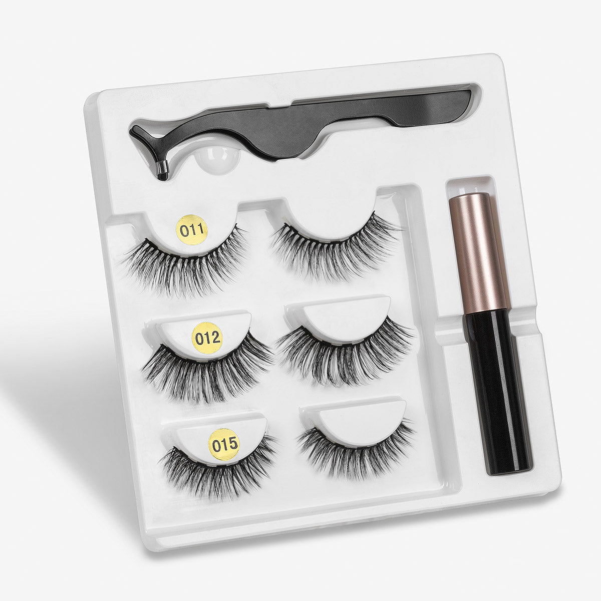 Luxurious Magnetic False Eyelashes - Effortless Beauty